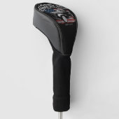 Aangepaste Amerikaanse  klassieke autokleding Golfheadcover (Schuin)