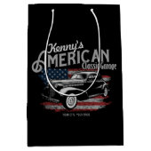 Aangepaste Amerikaanse klassieke autokleding Medium Cadeauzakje (Voorkant)
