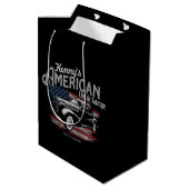 Aangepaste Amerikaanse  klassieke autokleding Medium Cadeauzakje (Achterkant Gekanteld)