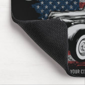 Aangepaste Amerikaanse  klassieke autokleding Muismat (Hoek)