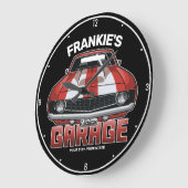 Aangepaste Amerikaanse klassieke muskus caradie Grote Klok (Hoek)