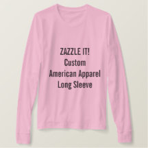Aangepaste Amerikaanse kleding voor dames met lang