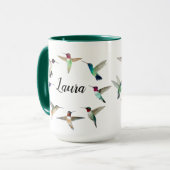 Aangepaste Amerikaanse Mok voor tweetonige Humming (Voorkant links)