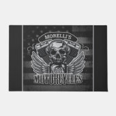 Aangepaste Amerikaanse motorfiets van de motorfiet Deurmat (Voorkant)