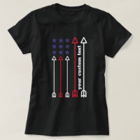 aangepaste Amerikaanse vlag Archery american USA
