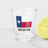 Aangepaste Amerikaanse vlag drink een schietbril Shot Glas (Voorkant)