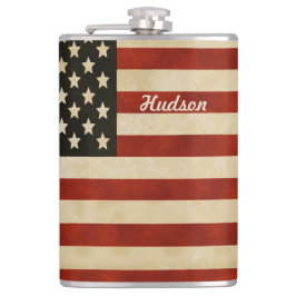 Aangepaste Amerikaanse vlag Heupfles