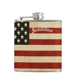 Aangepaste Amerikaanse vlag Heupfles