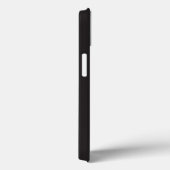 Aangepaste Amerikaanse vlag met Thin Blue Line Case-Mate iPhone Case (Achterkant / Rechts)