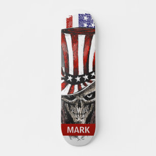 Aangepaste Amerikaanse vlag Persoonlijk Skateboard
