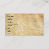 Aangepaste Amerikaanse vlag Visitekaartje (Achterkant)