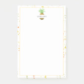 Aangepaste anananas post-it® notes (Voorkant)