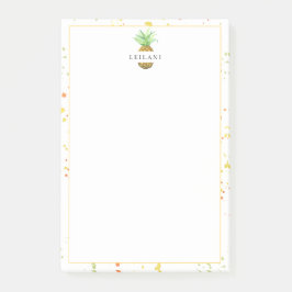 Aangepaste anananas post-it® notes