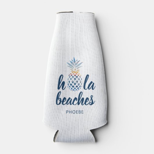 Aangepaste anananasseseside-strand-ventilatie flesjeskoeler (Voorkant)