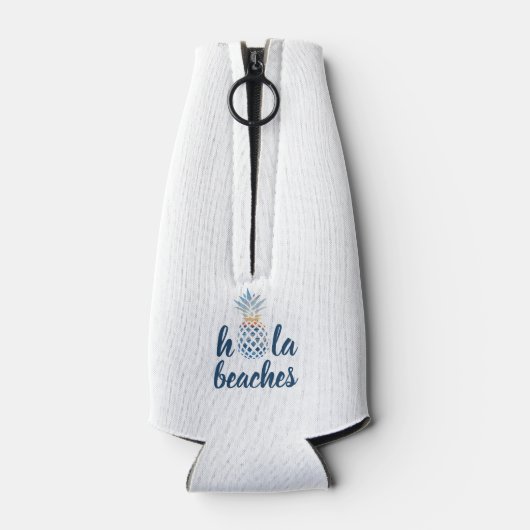 Aangepaste anananasseseside-strand-ventilatie flesjeskoeler (Achterkant)