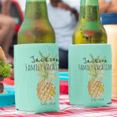 Aangepaste anananaszomervakantie blikjeskoeler