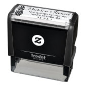 Aangepaste ananas adresstempel, Zelfinkt stempel (Product)