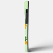 Aangepaste ananas Case-Mate iPhone hoes (Achterkant / Links)