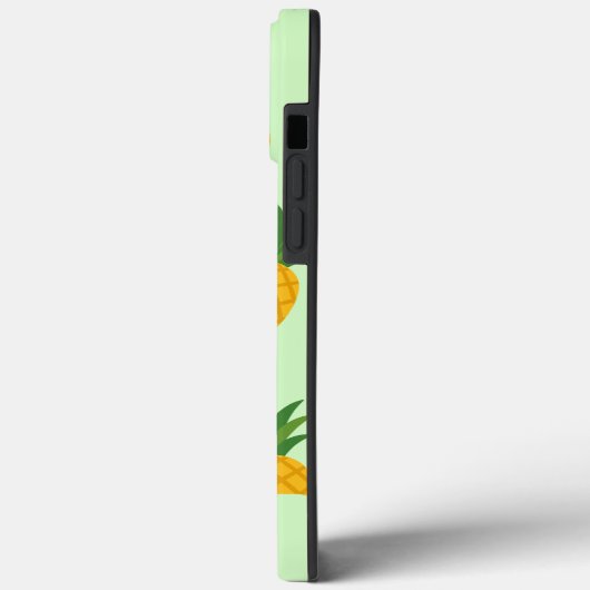 Aangepaste ananas Case-Mate iPhone hoes (Achterkant / Links)