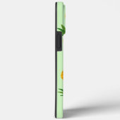 Aangepaste ananas Case-Mate iPhone hoes (Achterkant / Rechts)