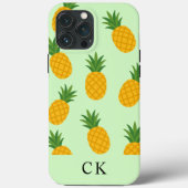 Aangepaste ananas Case-Mate iPhone hoes (Achterkant)