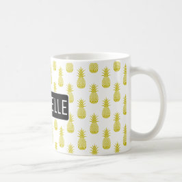 Aangepaste ananas koffiemok