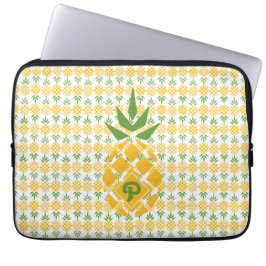 Aangepaste ananas laptop sleeve