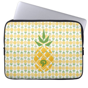 Aangepaste ananas laptop sleeve
