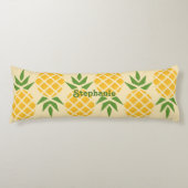 Aangepaste ananas lichaamskussen (Voorkant)