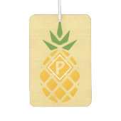 Aangepaste ananas luchtverfrisser (Voorkant)