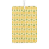 Aangepaste ananas luchtverfrisser (Achterkant)