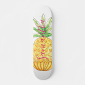 Aangepaste ananas persoonlijk skateboard (Voorkant)