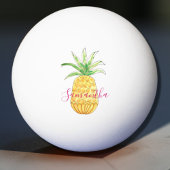 Aangepaste ananas pingpongbal