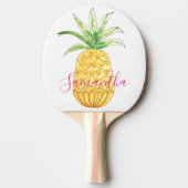 Aangepaste ananas tafeltennisbatje (Voorkant)