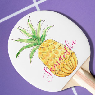 Aangepaste ananas tafeltennisbatje