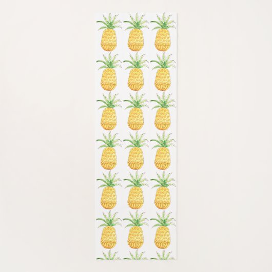 Aangepaste ananas yogamat (Achterkant)