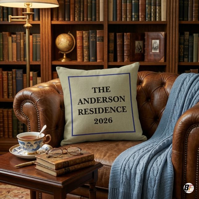 Aangepaste Anderson-woning 2026 Oprichtingsjaar Pe Kussen (Creator heeft geüpload)