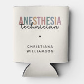 Aangepaste anesthesie Technicus Retro anesthesie Blikjeskoeler (Voorkant)