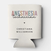 Aangepaste anesthesie Technicus Retro anesthesie Blikjeskoeler (Achterkant)