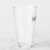 Aangepaste anesthesie Technicus Retro anesthesie Glas (Rechts)