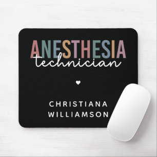 Aangepaste anesthesie Technicus Retro anesthesie Muismat