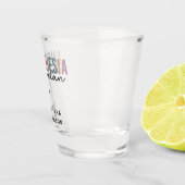 Aangepaste anesthesie Technicus Retro anesthesie Shot Glas (Rechts)