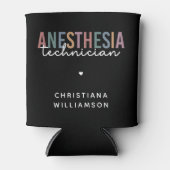 Aangepaste anesthesie technicus retro anesthesie t blikjeskoeler (Voorkant)
