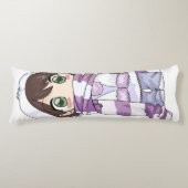 Aangepaste animatievlek lichaamskussen (Voorkant)