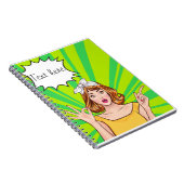 Aangepaste anime cartoon notitieboek (Rechterzijde)