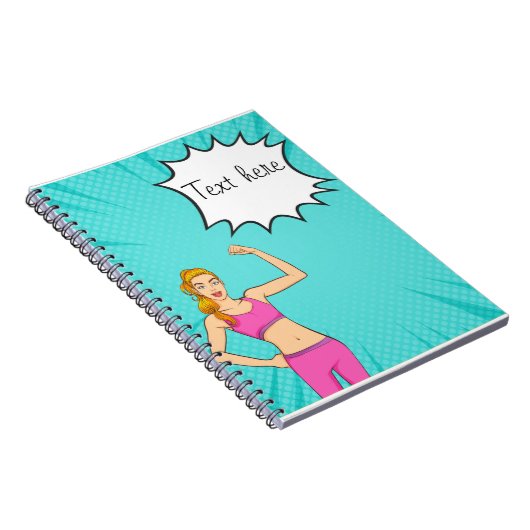 Aangepaste anime cartoon notitieboek (Rechterzijde)