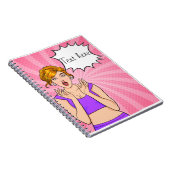Aangepaste anime cartoon notitieboek (Rechterzijde)