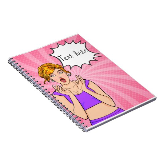 Aangepaste anime cartoon notitieboek (Rechterzijde)