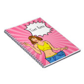 aangepaste anime-cartoonnotitieboek notitieboek (Rechterzijde)