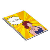 aangepaste anime-cartoonnotitieboek notitieboek (Rechterzijde)